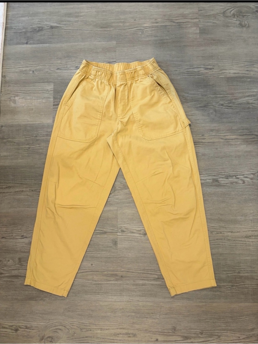 Old Navy Men's Mustard Cargo Pants